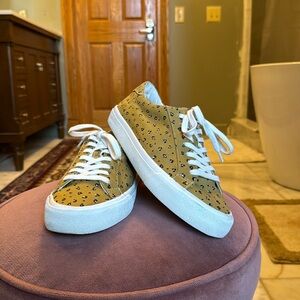 Madewell sidewalk low top sneakers